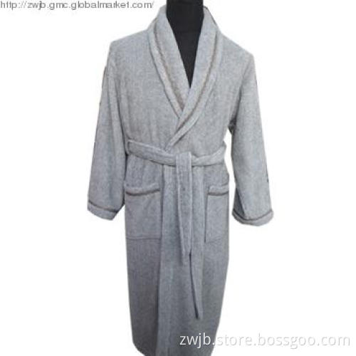 Cheap Polyester bathrobe men